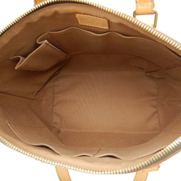 Louis Vuitton Monogram Palermo PM Brown 2WAY Bag - Picture 8 of 8